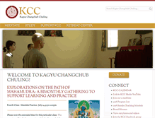 Tablet Screenshot of kcc.org