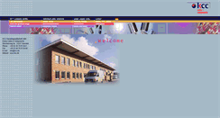 Desktop Screenshot of kcc.de