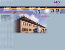 Tablet Screenshot of kcc.de
