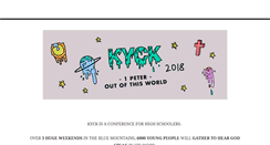 Desktop Screenshot of kyck.kcc.org.au
