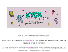 Tablet Screenshot of kyck.kcc.org.au