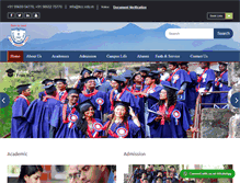 Tablet Screenshot of kcc.edu.in