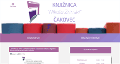 Desktop Screenshot of kcc.hr